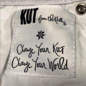 White kut jeans
